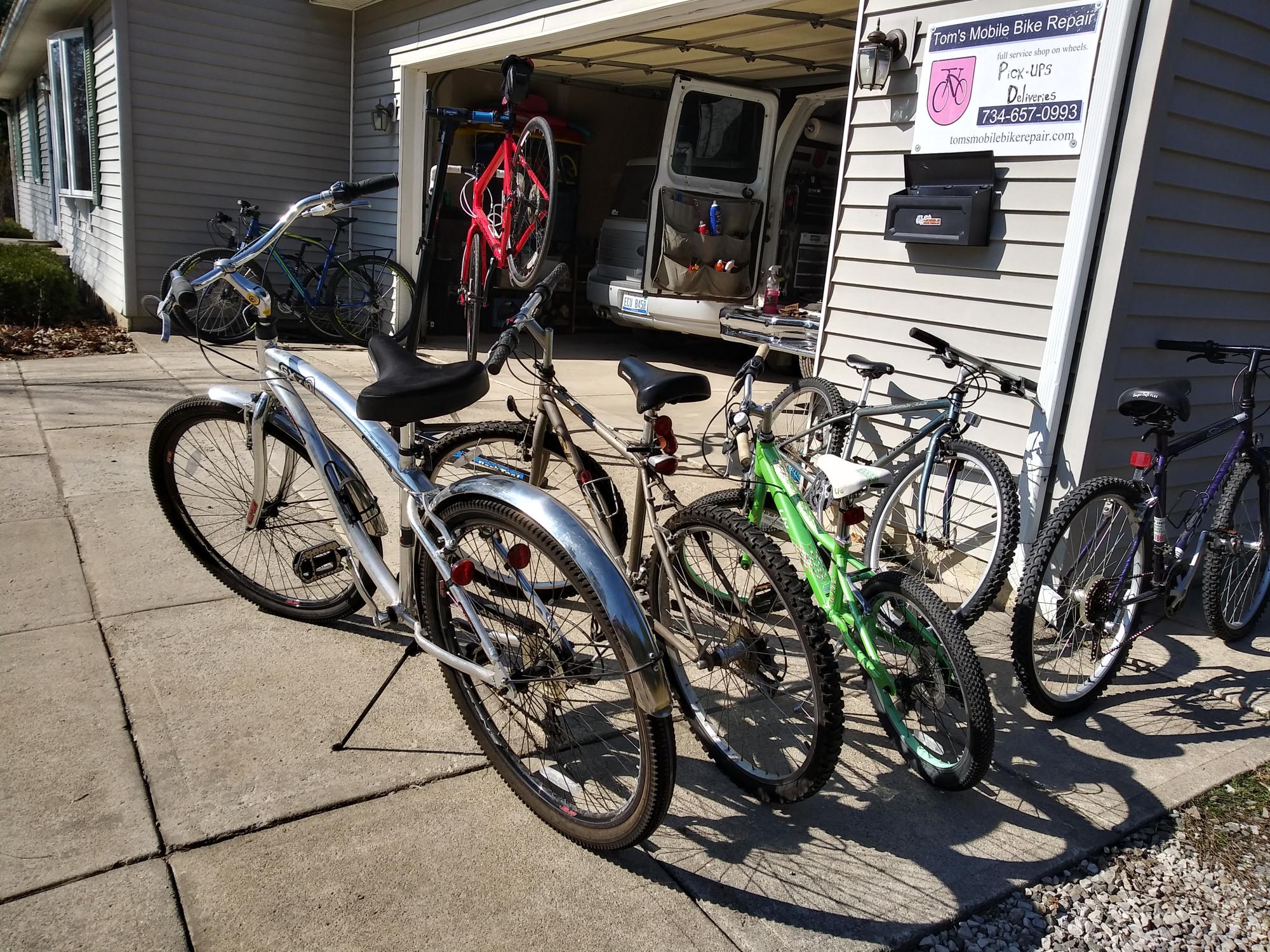 tom's mobile bike repair